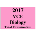 2017 Kilbaha VCE Biology Units 3 and 4 Trial Exam 